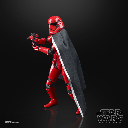 Star Wars The Black Series 6-inch Captain Cardinal Exclusive Hasbro