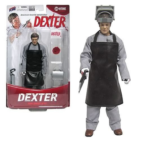 Dexter Work Jumpsuit Outfit 7 in action figure Bif Bang Pow