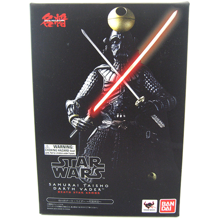 Star Wars Movie Realization - Samurai Taisho Darth Vader DEATH STAR ARMOR 7-inch figure Bandai