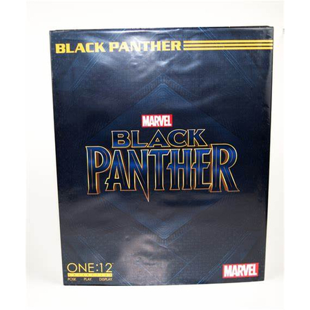 One-12 Collective Marvel Black Panther Mezco Toyz One-12 Collective Marvel Black Panther Mezco Toyz