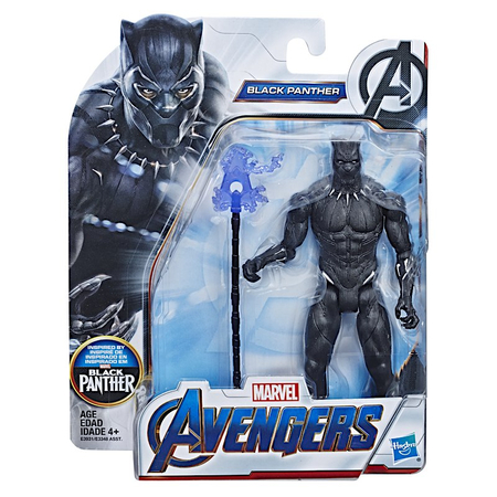 Marvel Avengers Black Panther figurine 6 pouces (2018) Hasbro 33422