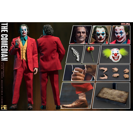 The Comedian (style Joker) figurine 1:6 ToysEra PE004