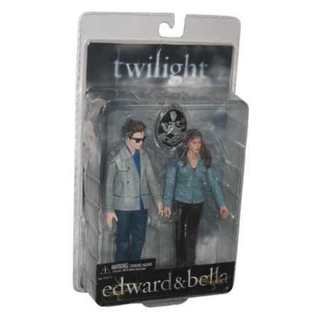 Twilight Edward and Bella 2-pack 7 inch scale action figure NECA