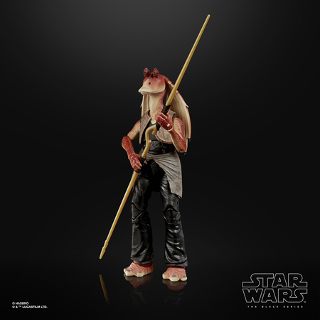 Star Wars The Black Series 6-inch Jar Jar Binks Deluxe Hasbro