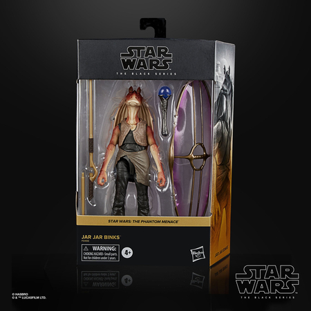 ​Star Wars The Black Series 6-inch Jar Jar Binks Deluxe Hasbro