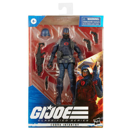 GI Joe Classified Series 6 pouces Cobra Infantry Hasbro 24