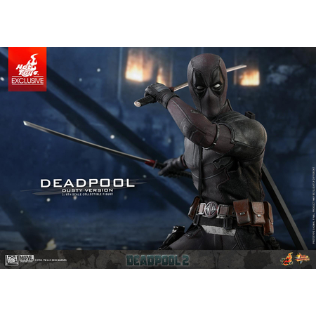 Deadpool (Dusty Version) 1:6 figure Exclusive Hot Toys 903750 MMS505