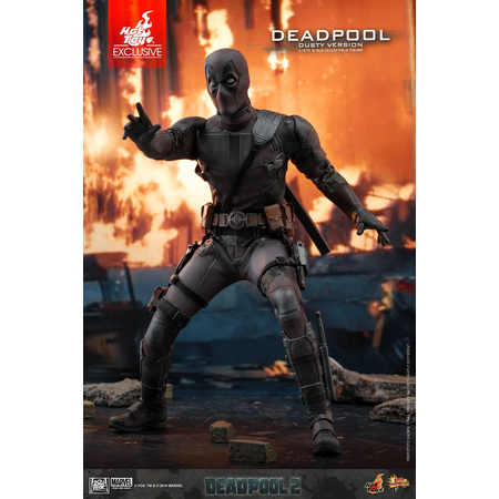Deadpool (Dusty Version) 1:6 figure Exclusive Hot Toys 903750 MMS505