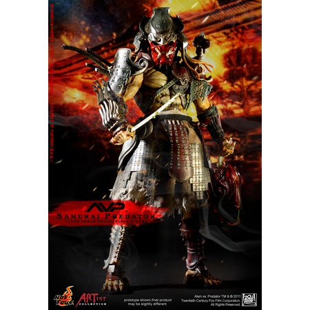 Alien VS Predator: Predator Samurai 1:6 figure Hot Toys AC01 AVP 901696