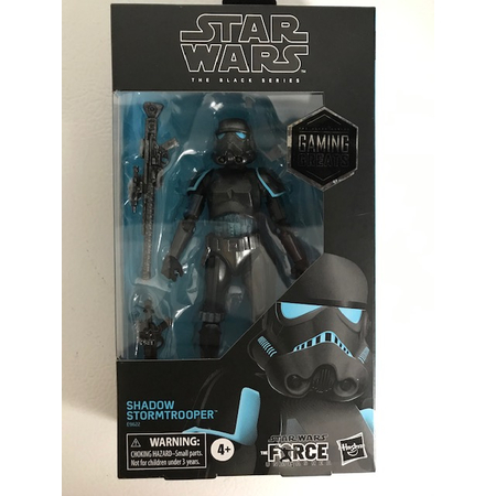 Star Wars The Black Series 6-inch - Shadow Stormtrooper Exclusive Hasbro