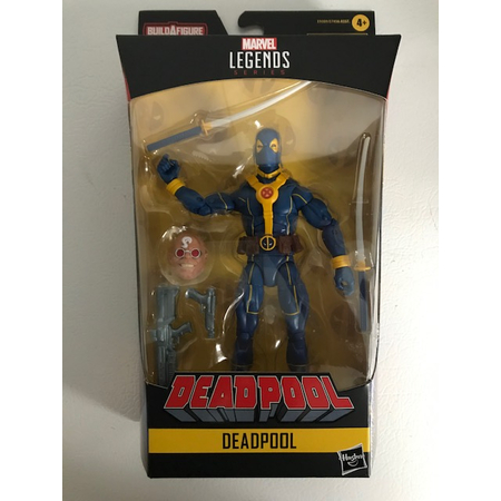 Marvel Legends Deadpool Strong Guy BAF Series - Blue Deadpool 6-inch scale action figure Hasbro