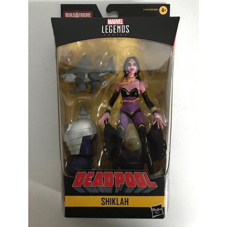 Marvel Legends Deadpool Strong Guy BAF Series - Shiklah 6-inch scale action figure Hasbro