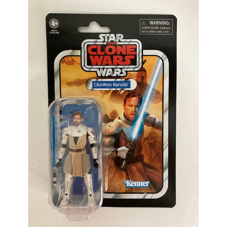 Star Wars The Vintage Collection - Obi-Wan Kenobi Clone Wars (#103 Re-Issue)