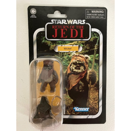 Star Wars The Vintage Collection - Wicket (#27 Re-Issue)