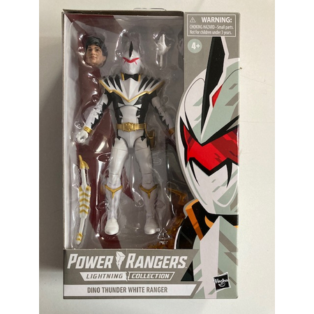 Power Rangers Lightning Collection - Dino Thunder White Ranger Exclusive Hasbro