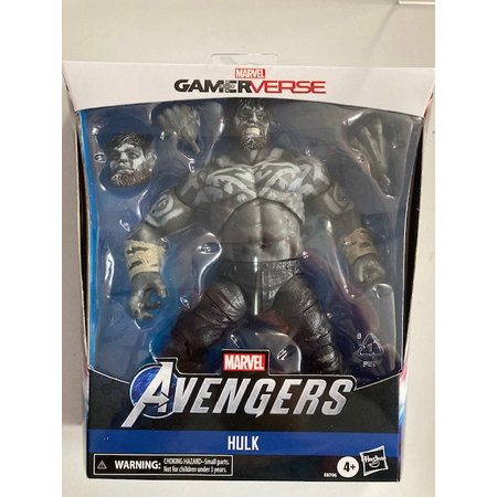 Marvel Legends Gamerverse - Avengers Hulk Exclusif figurine échelle 6 pouces Hasbro