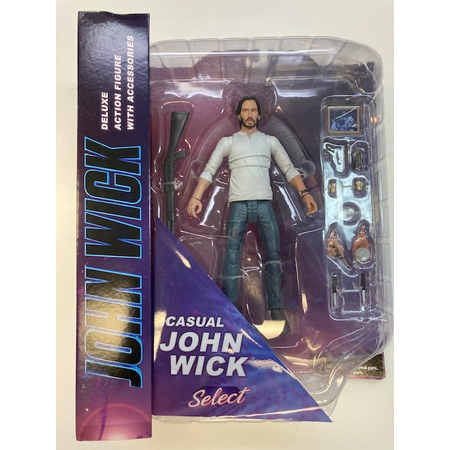 John Wick Chapter 2 Casual figurine 7 pouces Diamond Select