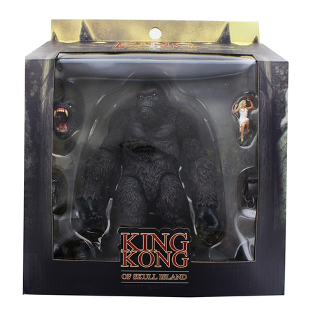 King Kong of Skull Island 7 pouces Mezco Toyz
