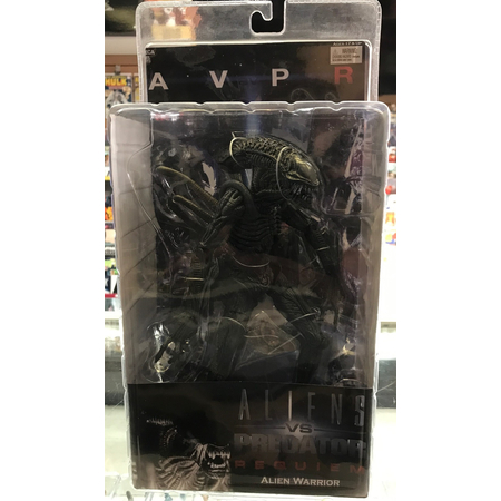 Aliens VS Predator Requiem Alien Warrior 7-inch figure NECA