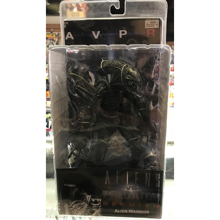 Aliens VS Predator Requiem Alien Warrior 7-inch figure NECA