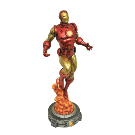 Marvel Gallery Classic Iron Man Diorama 11-inch Diamond Select