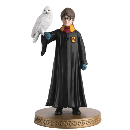 ​Harry Potter Wizarding World Collection 1:16 Eaglemoss - Harry & Hedwig