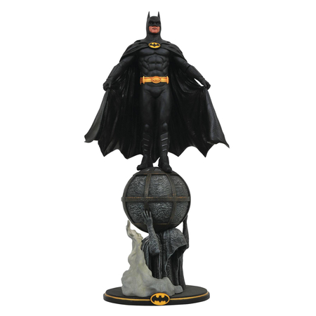 ​DC Gallery Batman 1989 Batman PVC Diorama 11-inch Diamond Select Toys