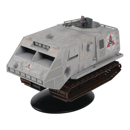 Battlestar Galactica Ships Mag #18 Landram EagleMoss