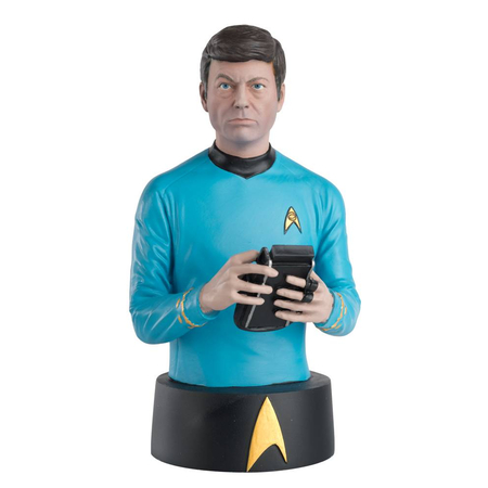 Star Trek Bust Collection - Dr. McCoy 6-inch Eaglemoss