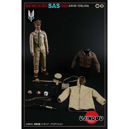 SAS British Founder David Stirling WWII 1943 1:6 figure Ujindou U9001