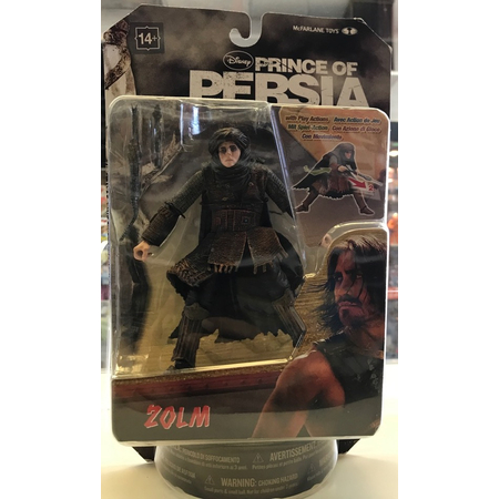 Prince of Persia Zolm 6 in action figure McFarlane