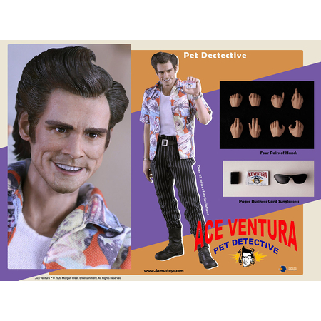 Ace Ventura 1:6 figure Asmus Collectible Toys 906533