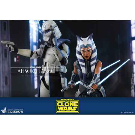 Ahsoka Tano 1:6 figure Hot Toys 906960