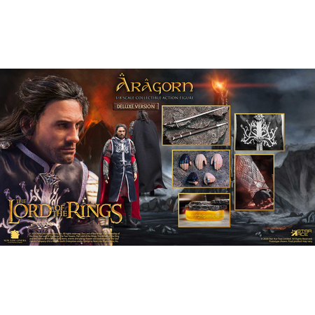 Aragorn 2_0 Roi (Version de Luxe) figurine échelle 1:8 Star Ace Toys Ltd 907236