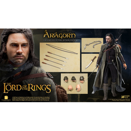 Aragorn 2_0 (Special Version) 1:8 scale figure Star Ace Toys Ltd 907237