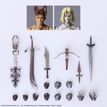 Ashley Riot & Sydney Losstarot Collectible Set Square Enix 907099