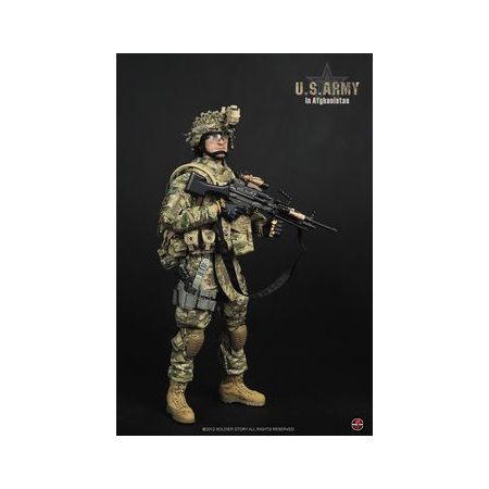 US Army in Afghanistan 1:6 figure Soldier Story SS065