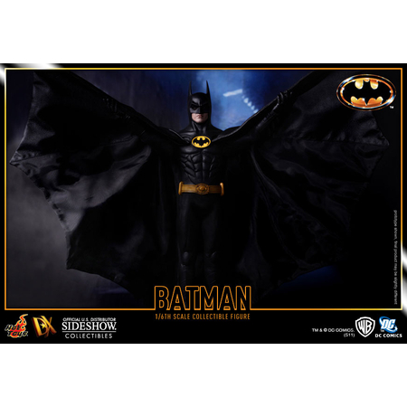 Batman (version 1989) figurine 1:6 DX09 Hot Toys 901391