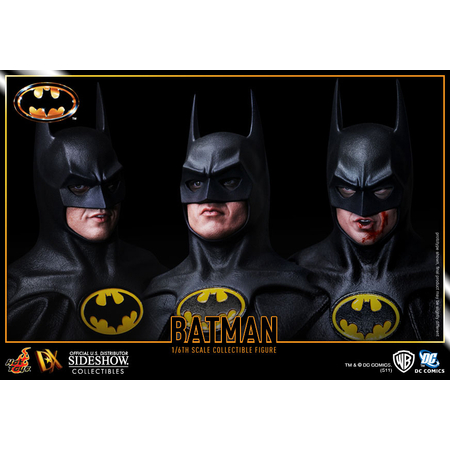 Batman (1989 version) 1:6 figure DX09 Hot Toys 901391