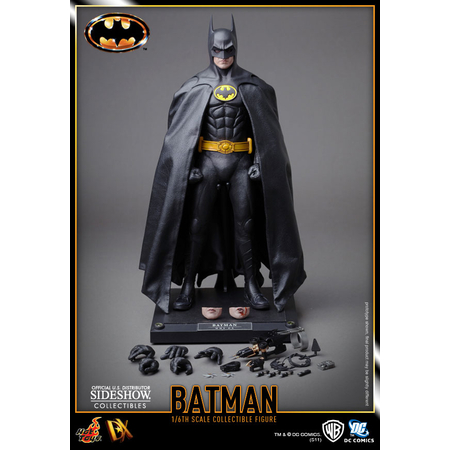 Batman (1989 version) 1:6 figure DX09 Hot Toys 901391
