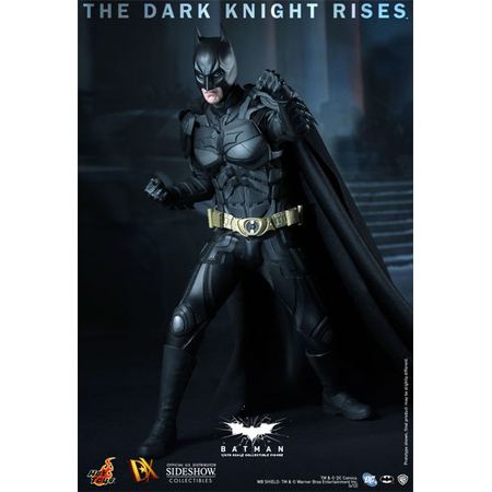 Batman The Dark Knight Rises Bruce Wayne figurine 1:6 Hot Toys DX12 901896