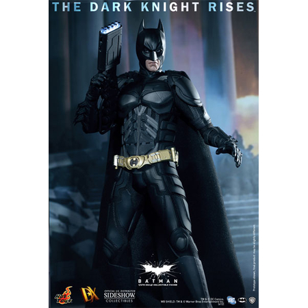 Batman The Dark Knight Rises Bruce Wayne figurine 1:6 Hot Toys DX12 901896