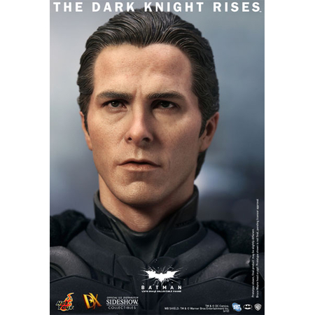 Batman The Dark Knight Rises Bruce Wayne figurine 1:6 Hot Toys DX12 901896