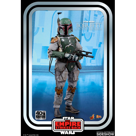 Boba Fett ESB 40th Anniversary 1:6 figure EXCLUSIVE Hot Toys 906324 MMS574
