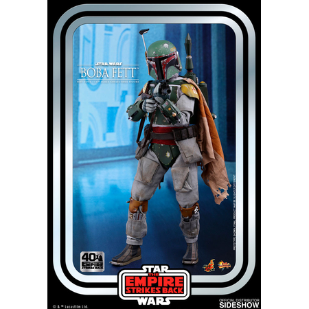 Boba Fett ESB 40th Anniversary 1:6 figure EXCLUSIVE Hot Toys 906324 MMS574