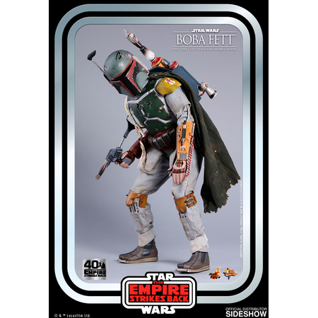 Boba Fett ESB 40th Anniversary 1:6 figure EXCLUSIVE Hot Toys 906324 MMS574