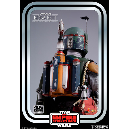 Boba Fett ESB 40th Anniversary 1:6 figure EXCLUSIVE Hot Toys 906324 MMS574