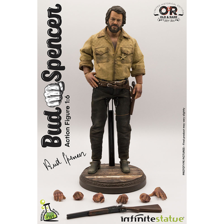 Bud Spencer figurine 1:6 par Infinite Statue 906906