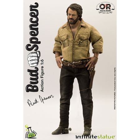 Bud Spencer figurine 1:6 par Infinite Statue 906906