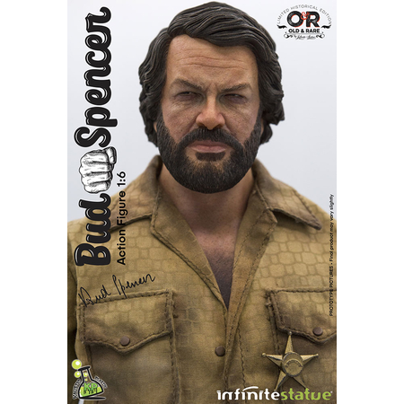 Bud Spencer figurine 1:6 par Infinite Statue 906906
